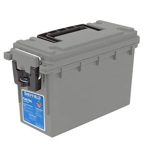 Sheffield Ammo Storage Box - Water and Dust Resistant