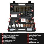 GLORYFIRE Portable Gun Cleaning Kit with Case