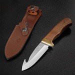 Mossy Oak 9.5-inch Fixed Blade Gut Hook Knife