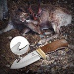 Mossy Oak 9.5-inch Fixed Blade Gut Hook Knife