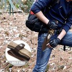 Mossy Oak 9.5-inch Fixed Blade Gut Hook Knife