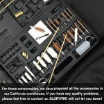 GLORYFIRE Portable Gun Cleaning Kit with Case