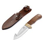 Mossy Oak 9.5-inch Fixed Blade Gut Hook Knife