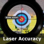 MidTen 9mm Bore Sight with 3 Batteries