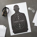 50 Pack Silhouette Shooting Targets for Hunters