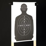 50 Pack Silhouette Shooting Targets for Hunters