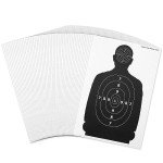 50 Pack Silhouette Shooting Targets for Hunters