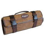 Portable Waxed Canvas Gun Cleaning Mat with Handle