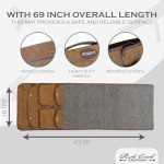 Portable Waxed Canvas Gun Cleaning Mat with Handle