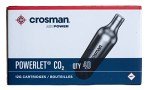 Crosman 12-Gram CO2 Cartridges for Air Guns