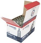 Crosman 12-Gram CO2 Cartridges for Air Guns