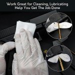 Gun Cleaning Patches and Swabs for Rifles