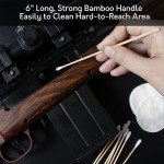 Gun Cleaning Patches and Swabs for Rifles