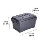 Plano Sportsman Trunk: Lockable Hunting Gear Box