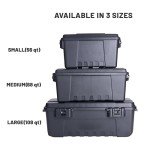 Plano Sportsman Trunk: Lockable Hunting Gear Box