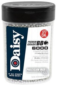 Daisy CO2 BBs 6000 ct Bottle