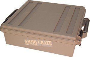 Ammo Crate Storage Box for Hunters