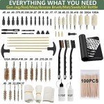 Universal Gun Cleaning Kit for All Firearms