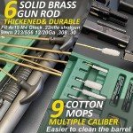 Universal Gun Cleaning Kit for All Firearms