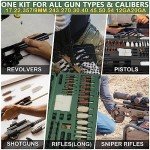 Universal Gun Cleaning Kit for All Firearms