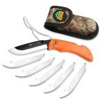 Outdoor Edge RazorPro Double Blade Hunting Knife
