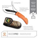 Outdoor Edge RazorPro Double Blade Hunting Knife