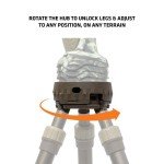 Primos Gen3 Trigger Stick Hunting Tripod – Black