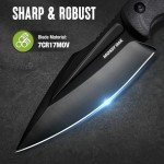 Mossy Oak Full-Tang Hunting Knife with Sheath