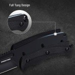 Mossy Oak Full-Tang Hunting Knife with Sheath