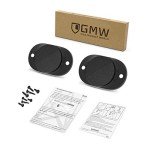 GMW Gun Magnet 2-Pack - 30 lbs Capacity