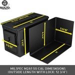 Durable 50 Cal Metal Can for Long-Term Storage