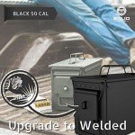 Durable 50 Cal Metal Can for Long-Term Storage