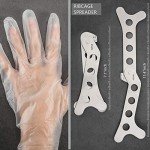 GVDV 6-Piece Hunting Knife Set with Gut Hook