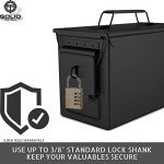 Durable 50 Cal Metal Can for Long-Term Storage