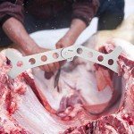 GVDV 6-Piece Hunting Knife Set with Gut Hook