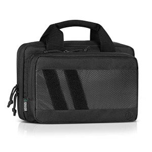 Tactical Double Scoped Handgun Case for Hunting