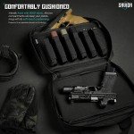 Tactical Double Scoped Handgun Case for Hunting