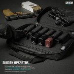 Tactical Double Scoped Handgun Case for Hunting