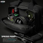 Tactical Double Scoped Handgun Case for Hunting