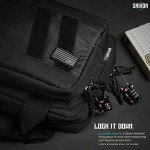 Tactical Double Scoped Handgun Case for Hunting