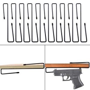 Adoreal 10 Piece Pistol Rack for Gun Storage