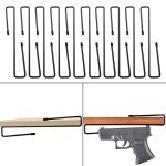 Adoreal 10 Piece Pistol Rack for Gun Storage