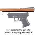 Adoreal 10 Piece Pistol Rack for Gun Storage