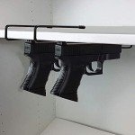 Adoreal 10 Piece Pistol Rack for Gun Storage
