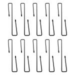 Adoreal 10 Piece Pistol Rack for Gun Storage