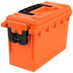 Sheffield 12680 Orange Ammo Storage Box