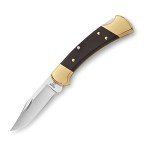 Buck 110 Folding Hunter Knife with Sheath