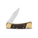 Buck 110 Folding Hunter Knife with Sheath