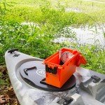 Sheffield 12680 Orange Ammo Storage Box