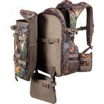BLISSWILL 40L Camouflage Hunting Backpack with Padded Weapon